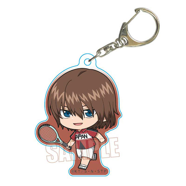 てくトコアクリルキーホルダー 新テニスの王子様 不二周助[ベルハウス]《在庫切れ》