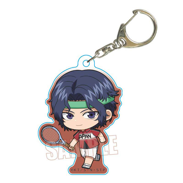 てくトコアクリルキーホルダー 新テニスの王子様 幸村精市[ベルハウス]《在庫切れ》