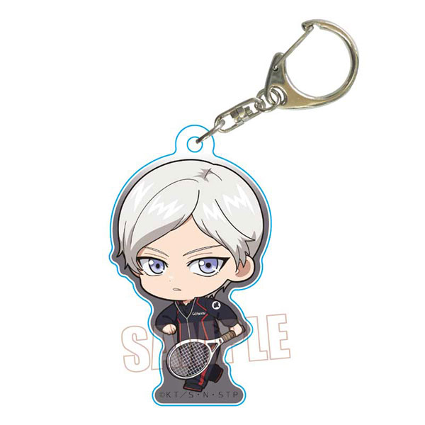 てくトコアクリルキーホルダー 新テニスの王子様 Q・P[ベルハウス]《在庫切れ》