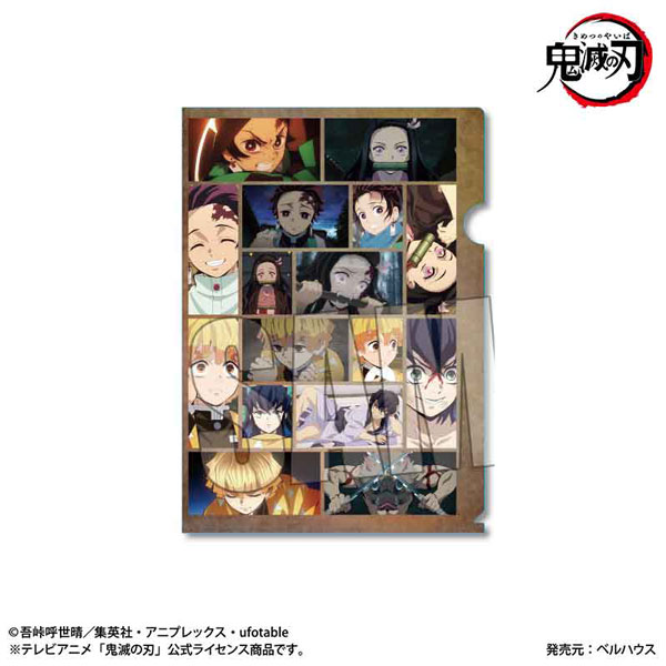 クリアファイル テレビアニメ「鬼滅の刃」竈門炭治郎 立志編 | j
