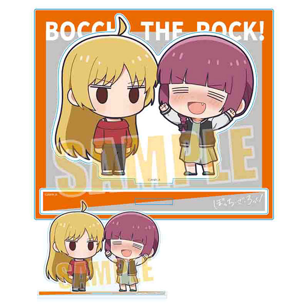 ぷちめもっ！アクリルスタンド アニメ「ぼっち・ざ・ろっく！」 伊地知星歌＆廣井きくり[ベルハウス]《在庫切れ》