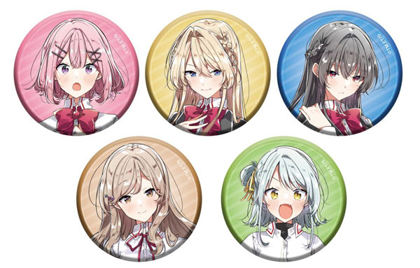 わたなれ　缶バッジ　全5種 わたしが恋人になれるわけないじゃん、ムリムリ!(※ムリじゃ
