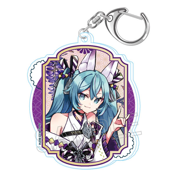 初音ミク 百鬼夜行 アクリルキーホルダー | j-hobby Collection