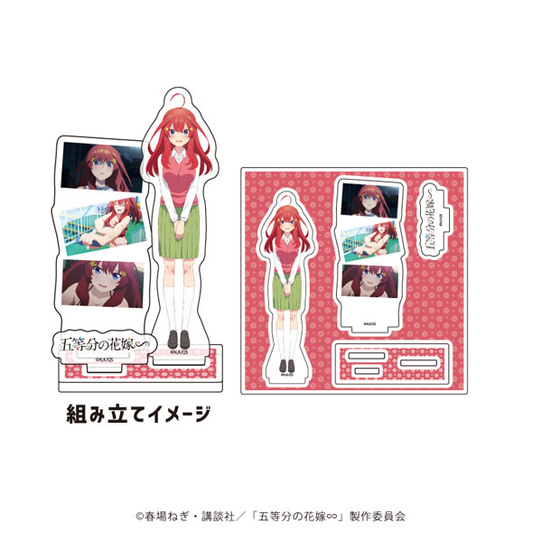 アクリルフィギュアプレート「五等分の花嫁∽」05/五月(公式イラスト)[A3]《在庫切れ》