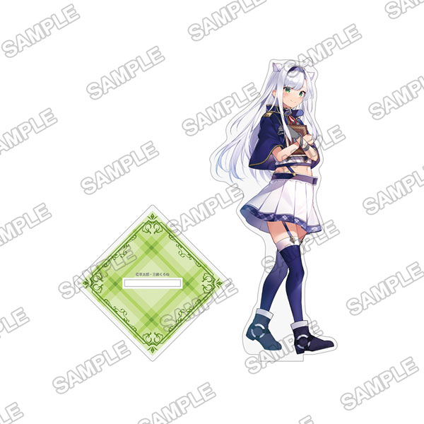 ロクでなし魔術講師と禁忌教典』完結記念 アクリルスタンド