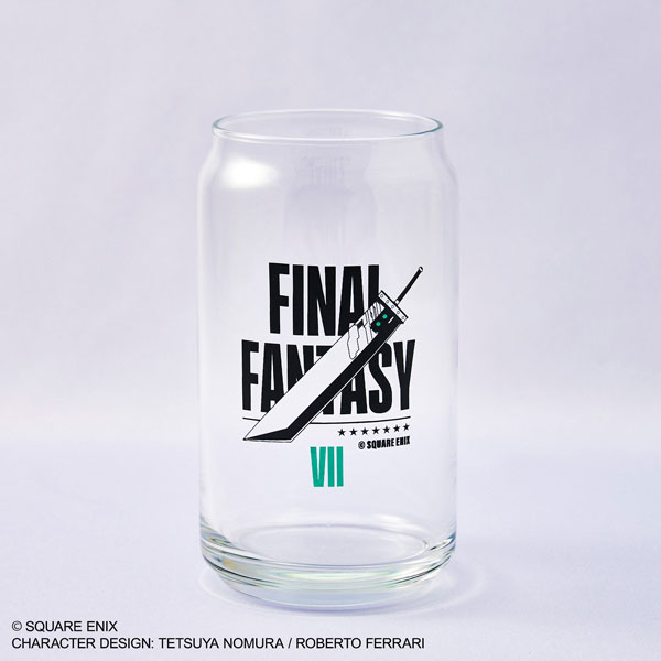 ファイナルファンタジーVII リバース 缶型グラス バスターソード[スクウェア・エニックス]