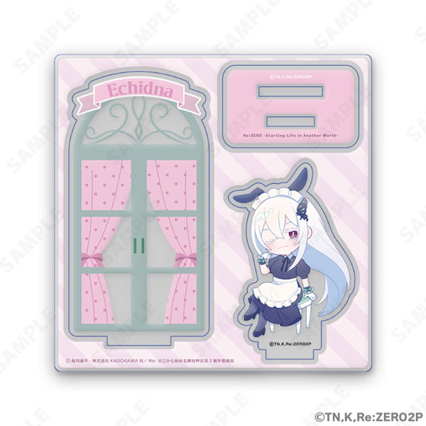 Re：ゼロから始める異世界生活 アクリルスタンド エキドナがいっぱい