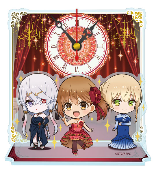 アニメ『ライザのアトリエ ～常闇の女王と秘密の隠れ家～』 ぷちちょこ