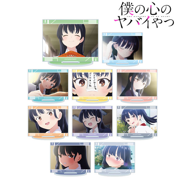 TVアニメ「僕の心のヤバイやつ」 トレーディング場面写アクリルスタンド vol.2 10個入りBOX[アルマビアンカ]《在庫切れ》