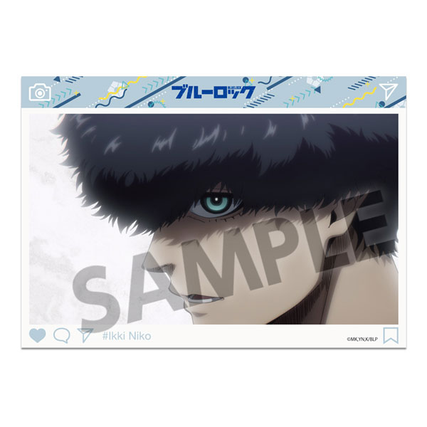 ブルーロック A6ビジュアルアクリルプレート vol.2 二子一揮[ホビー 