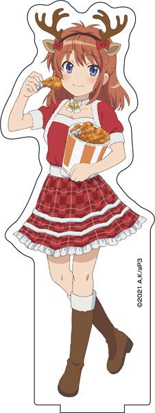 のんのんびより のんすとっぷ 描き下ろしBIGアクリルスタンド クリスマスver. (3)越谷夏海[メディコス・エンタテインメント]《在庫切れ》