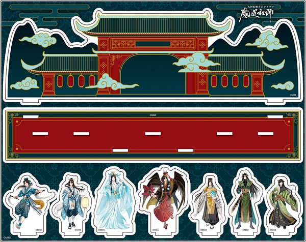 大河幻想ラジオドラマ「魔道祖師」 描き下ろしアクリルジオラマ vol.2 