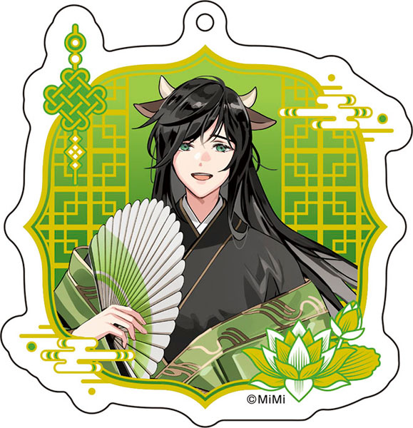 大河幻想ラジオドラマ「魔道祖師」 描き下ろしアクリル