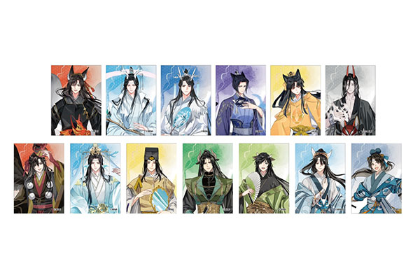 大河幻想ラジオドラマ「魔道祖師」 描き下ろしミニキャンバスアート