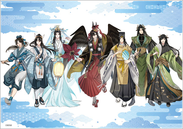 魔道祖師 大河幻想ラジオドラマCD 第三期前後編 特装版特典 アクリル