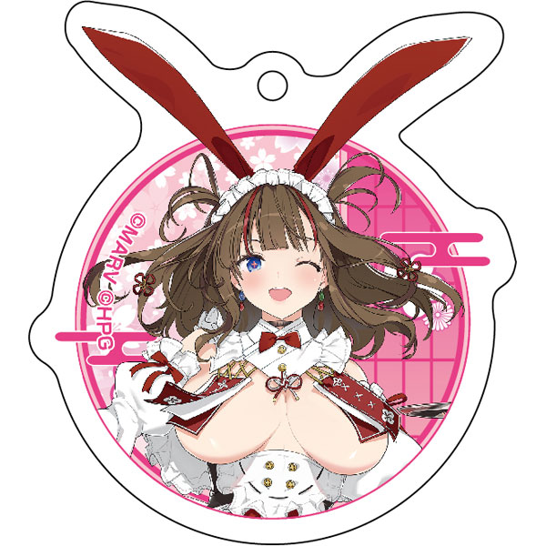 閃乱カグラ　アクリルキーホルダー　セット パイ付きアクリルキーホルダー「シノビマスター 閃乱カグラ NEW