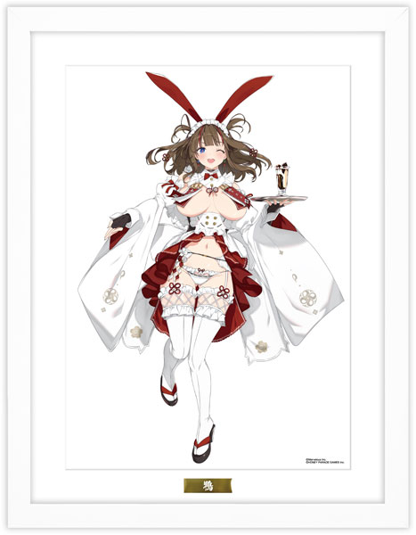 複製原画（おまけつき！） 望月うた『あまい声は最大ボリュームで』 直筆サイン入り