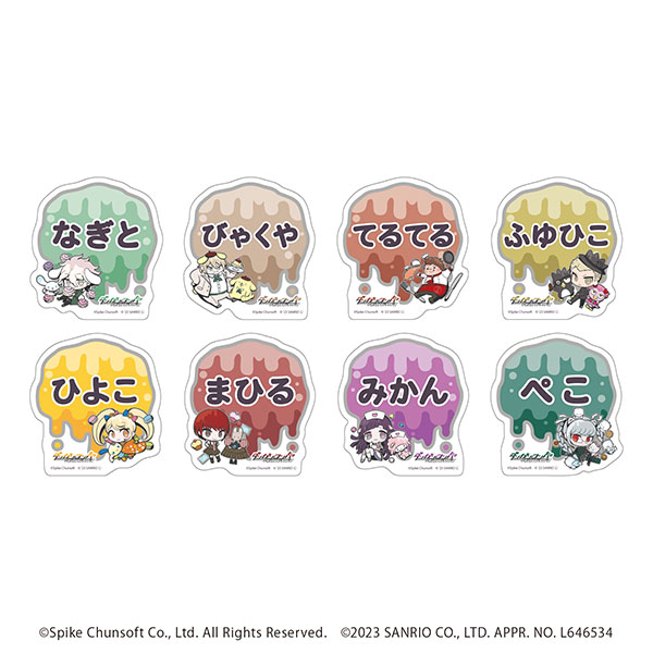 ダンガンロンパ サンリオ webくじ ラストwin賞 アクリル組立ミニ