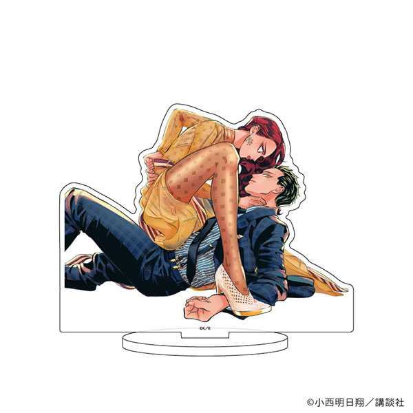 キャラアクリルフィギュア「来世は他人がいい」07/吉乃＆霧島(公式イラスト)[A3]《在庫切れ》