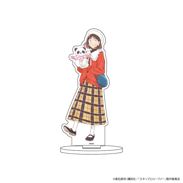 2点 スキップとローファー アクリルスタンド岩倉美津未志摩聡介海外限定26cm スキップとローファー 海外限定 岩倉美津未 アクリルスタンド A