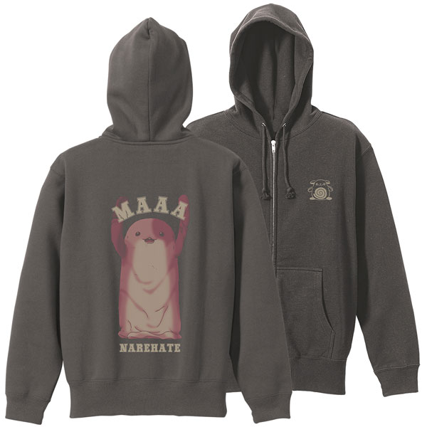 メイドインアビス 烈日の黄金郷 マアアさん ジップパーカー/CHARCOAL-L  