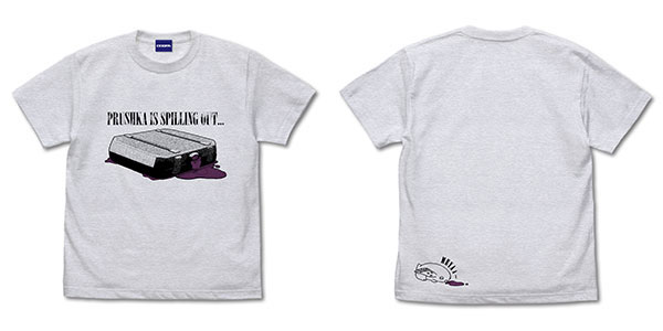メイドインアビス 烈日の黄金郷 プルシュカのカートリッジ Tシャツ/ASH-M（再販）[コスパ]《１２月予約》