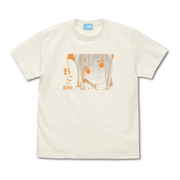 おちこぼれフルーツタルト 「……おこ×100」Tシャツ/VANILLA WHITE-M[コスパ]