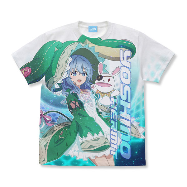 デート・ア・ライブIV 四糸乃 フルグラフィックTシャツ 顕現Ver./WHITE-L[コスパ]