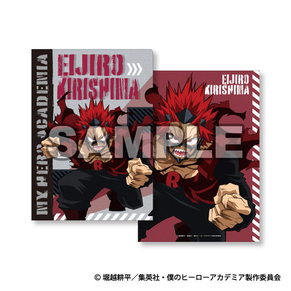 僕のヒーローアカデミア クリアファイル (切島鋭児郎)[読売テレビエンタープライズ]《在庫切れ》