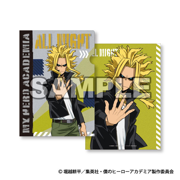 僕のヒーローアカデミア クリアファイル (オールマイト)[読売テレビエンタープライズ]《在庫切れ》
