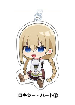 暴食のベルセルク ぺたん娘アクリルキーホルダー ロキシー・ハート(2)[ペンギンパレード]《在庫切れ》