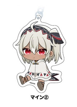 暴食のベルセルク ぺたん娘アクリルキーホルダー マイン(2)[ペンギンパレード]《在庫切れ》