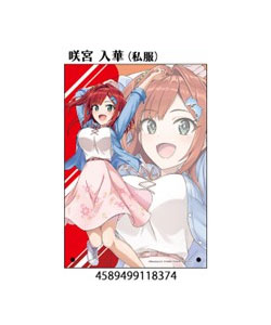 ドルフィンウェーブ アクリルパネル 咲宮入華(私服)[ペンギンパレード]《在庫切れ》