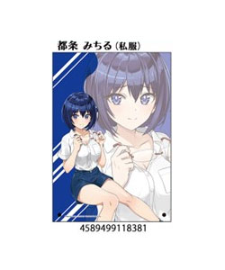 ドルフィンウェーブ アクリルパネル 都条みちる(私服)[ペンギンパレード]《在庫切れ》