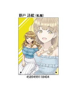 ドルフィンウェーブ アクリルパネル 彩戸詩絵(私服)[ペンギンパレード]《在庫切れ》
