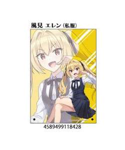 ドルフィンウェーブ アクリルパネル 風見エレン(私服)[ペンギンパレード]《在庫切れ》
