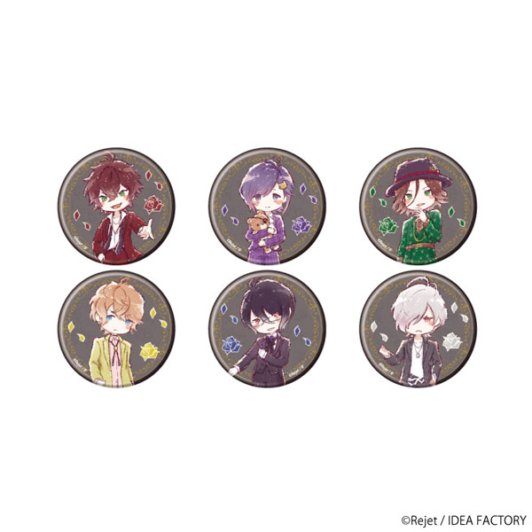 DIABOLIK LOVERS 缶バッジ グラフアート GraffArt 公式WEBショップ