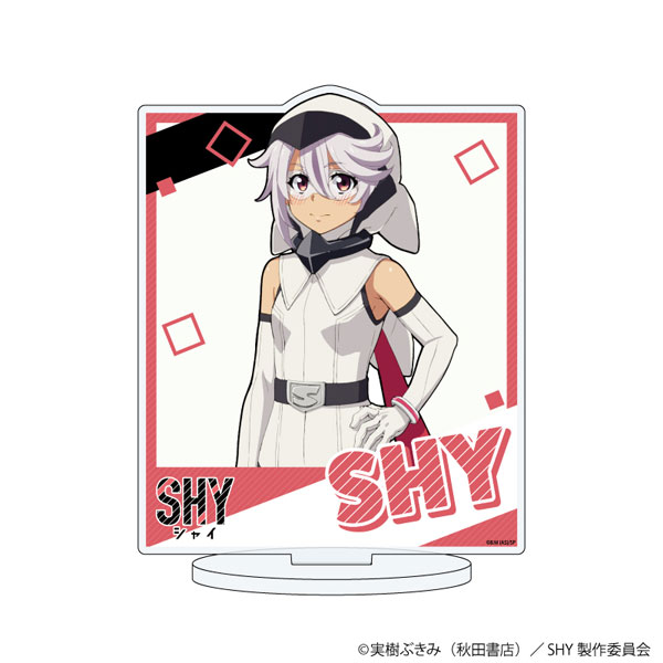 アクリルスタンド「SHY」01/シャイ(公式イラスト)[A3]《在庫切れ》