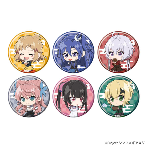 シンフォギア タワレコ 缶バッジ17個セット