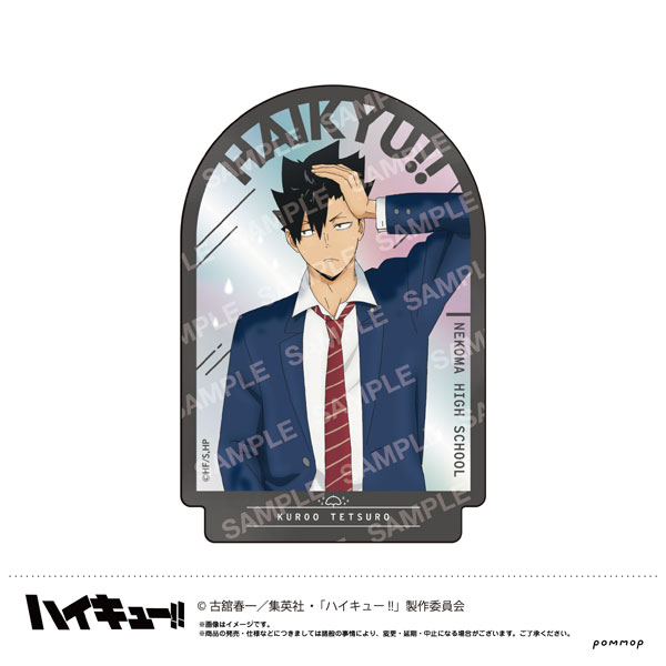 ハイキュー！！ ダイカットステッカー-お天気版権 第二弾-(E