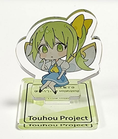 東方project」 大妖精 おいしいさめ ミニアクリルスタンド[キャラマ