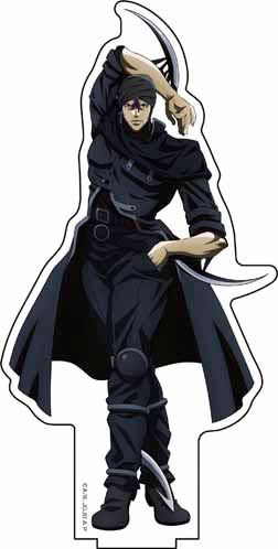 「ジョジョの奇妙な冒険」 描き下ろしBIGアクリルスタンド [JF24] (5)カーズ[メディコス・エンタテインメント]《在庫切れ》