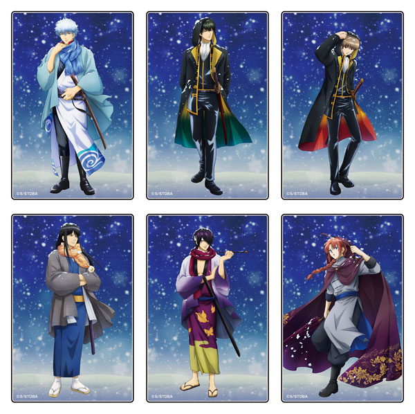 アニメ「銀魂」 アクリルブロックコレクション [冬の夜ver.] | j-hobby