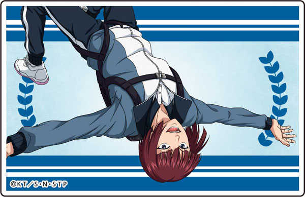 アニメ『新テニスの王子様』 描き下ろしアクリルブロック