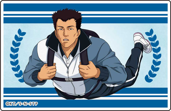 新テニスの王子様』アクリルブロック “HEROES” 手塚国光