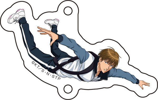 アニメ『新テニスの王子様』 描き下ろしイヤリング [スカイダイビングver.] (9)日吉若[メディコス・エンタテインメント]《在庫切れ》