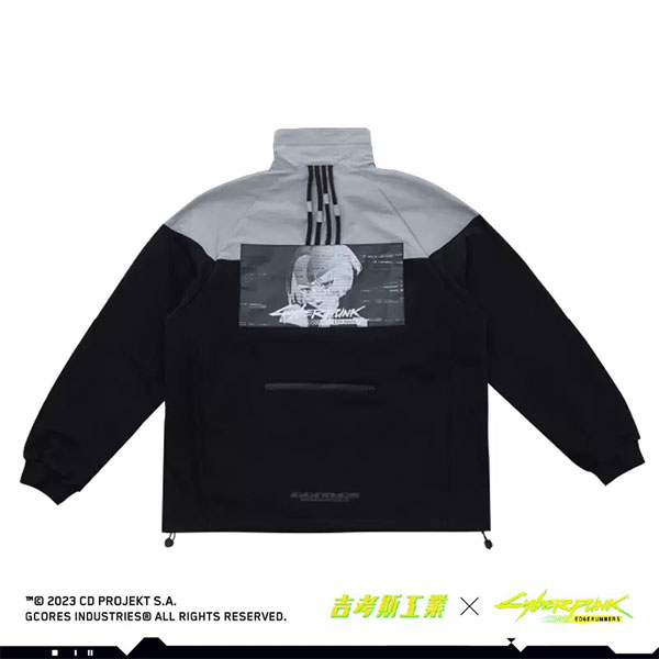 GCORES Industries×サイバーパンク エッジランナーズ アノラック