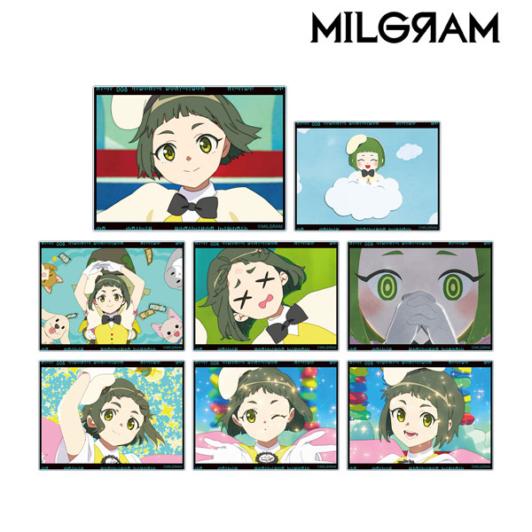 MILGRAM -ミルグラム- トレーディング MV アクリルカード アマネ 『おまじない』 8個入りBOX[アルマビアンカ]《在庫切れ》