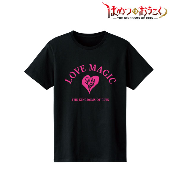 TVアニメ「はめつのおうこく」 愛の魔法 Tシャツ レディース M[アルマビアンカ]《在庫切れ》
