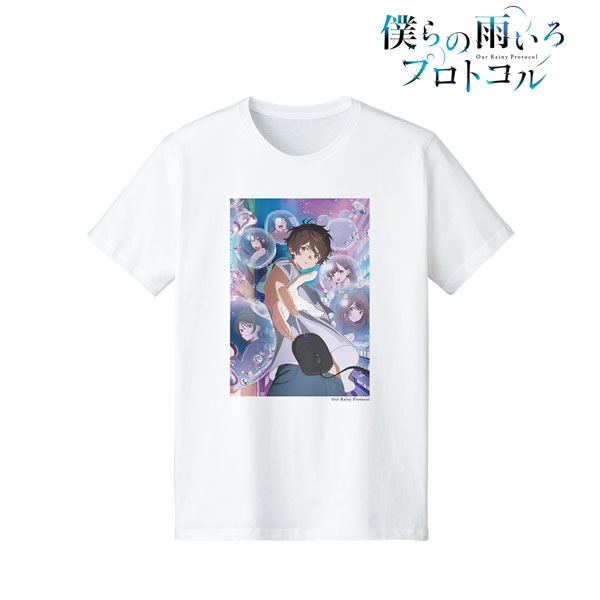 僕らの雨いろプロトコル キービジュアル Tシャツ メンズ M[アルマビアンカ]《在庫切れ》
